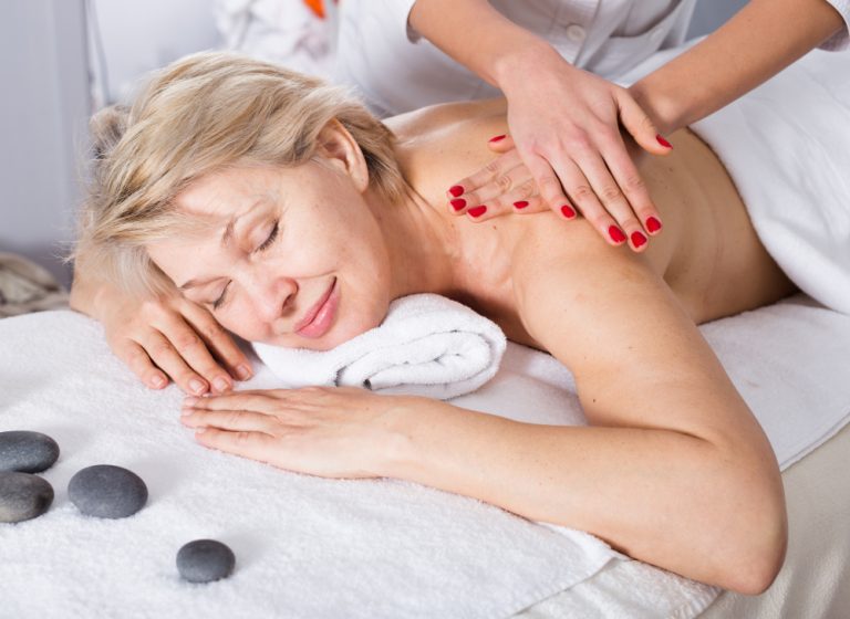 Mima tu cuerpo con un masaje