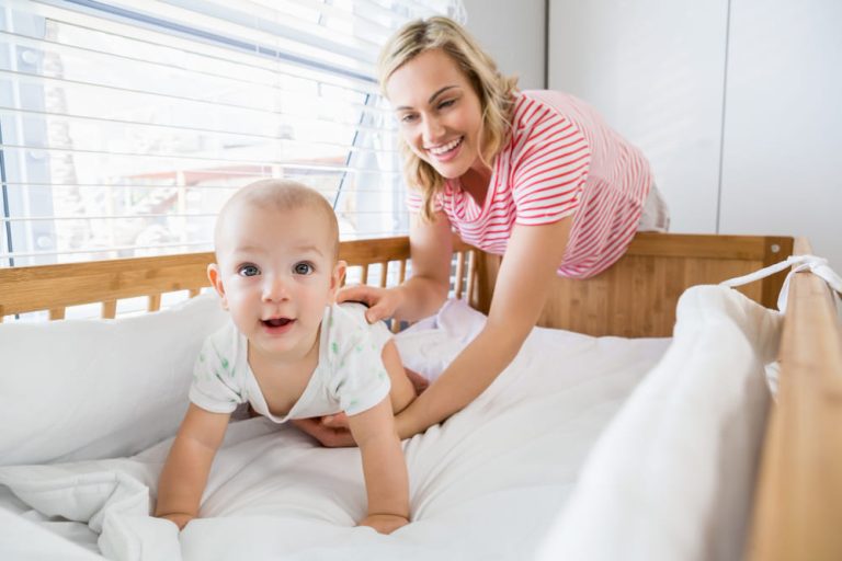 Dispositivos y muebles que cuidan la salud de tu bebé.