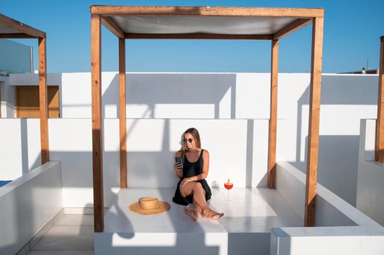 Opciones para dar sombra a la terraza del ático.